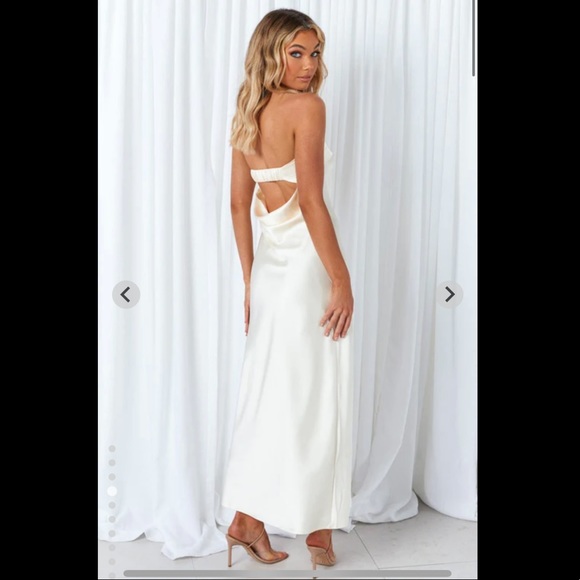 Maiah Maxi Dress. Beginning Boutique. Size 10. - Picture 3 of 3